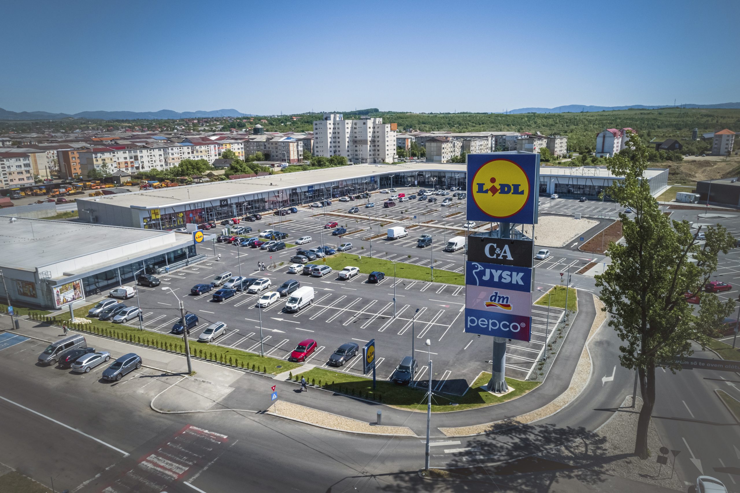 Square 7 Properties launches  Baia Mare Shopping Park and expands the retail park in Mediaș