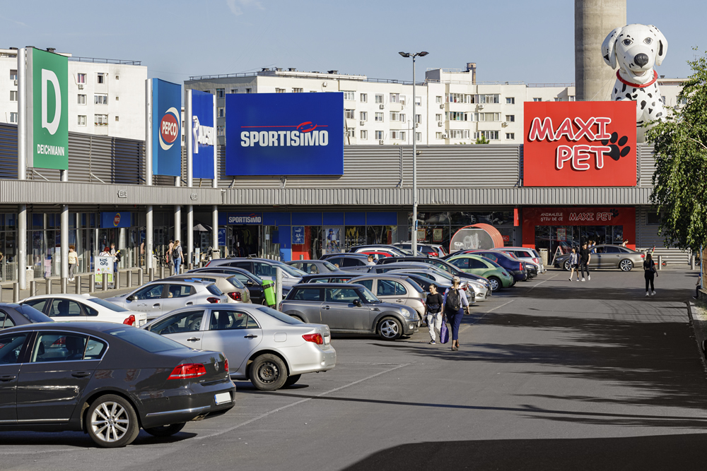 Shopping Park Mihai Bravu