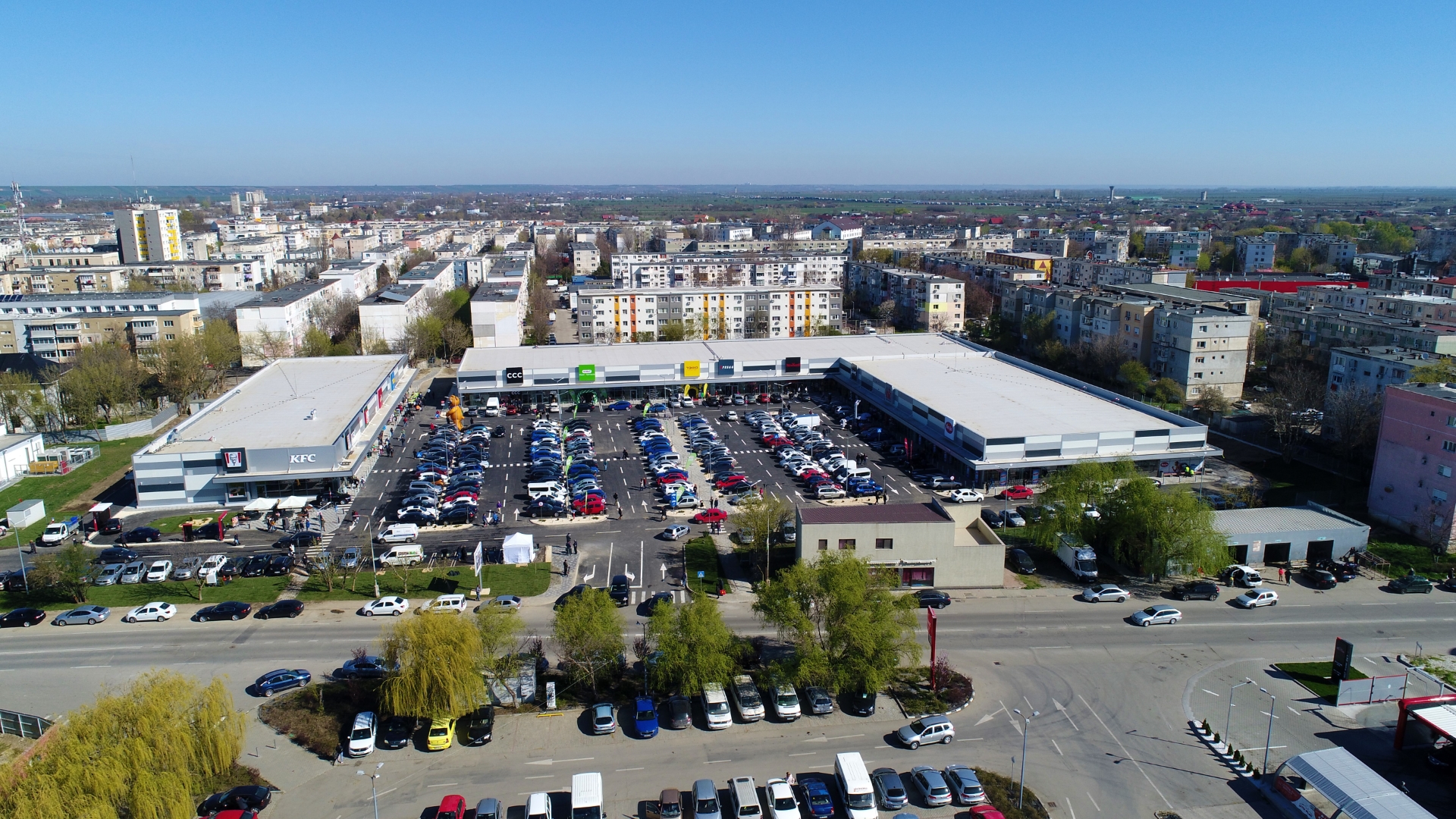 Square 7 Properties and Mitiska REIM inaugurate Giurgiu Shopping Park