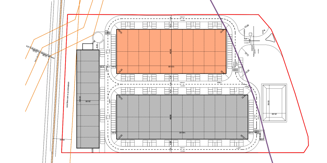 Ghimbav-plan
